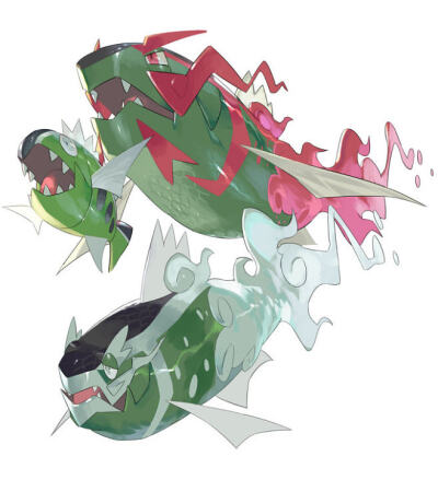 568.野蛮鲈鱼2(幽尾玄鱼) 水属性~波动冲
原型: 远东哲罗鱼