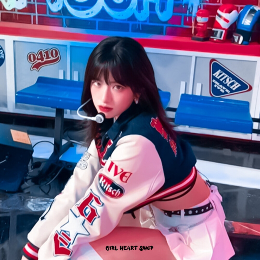 · American sweetheart
：IVE