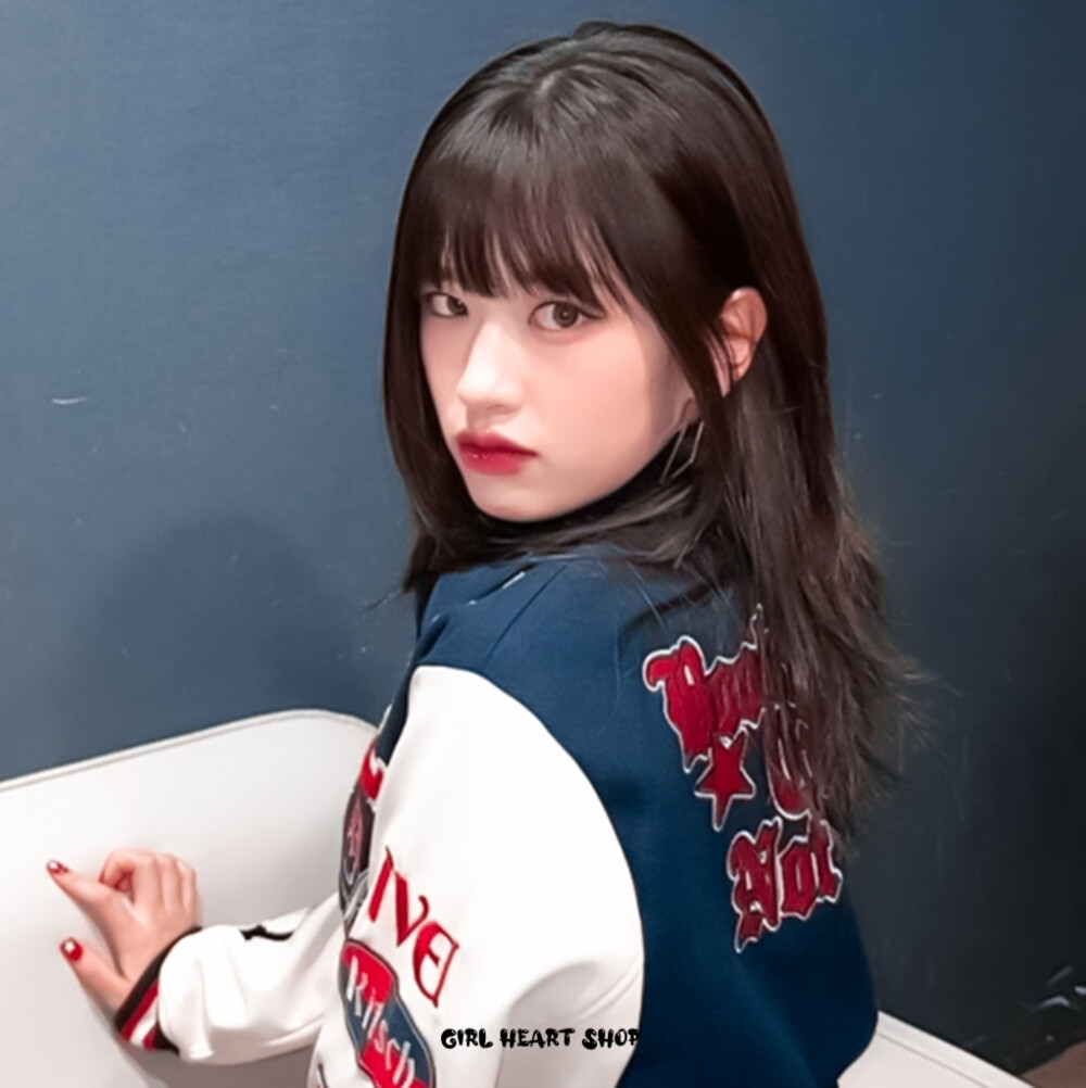 · American sweetheart
：IVE