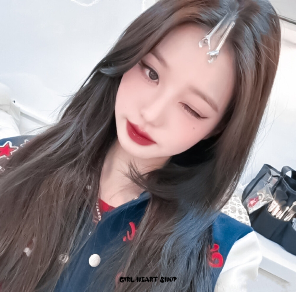 · American sweetheart
：IVE