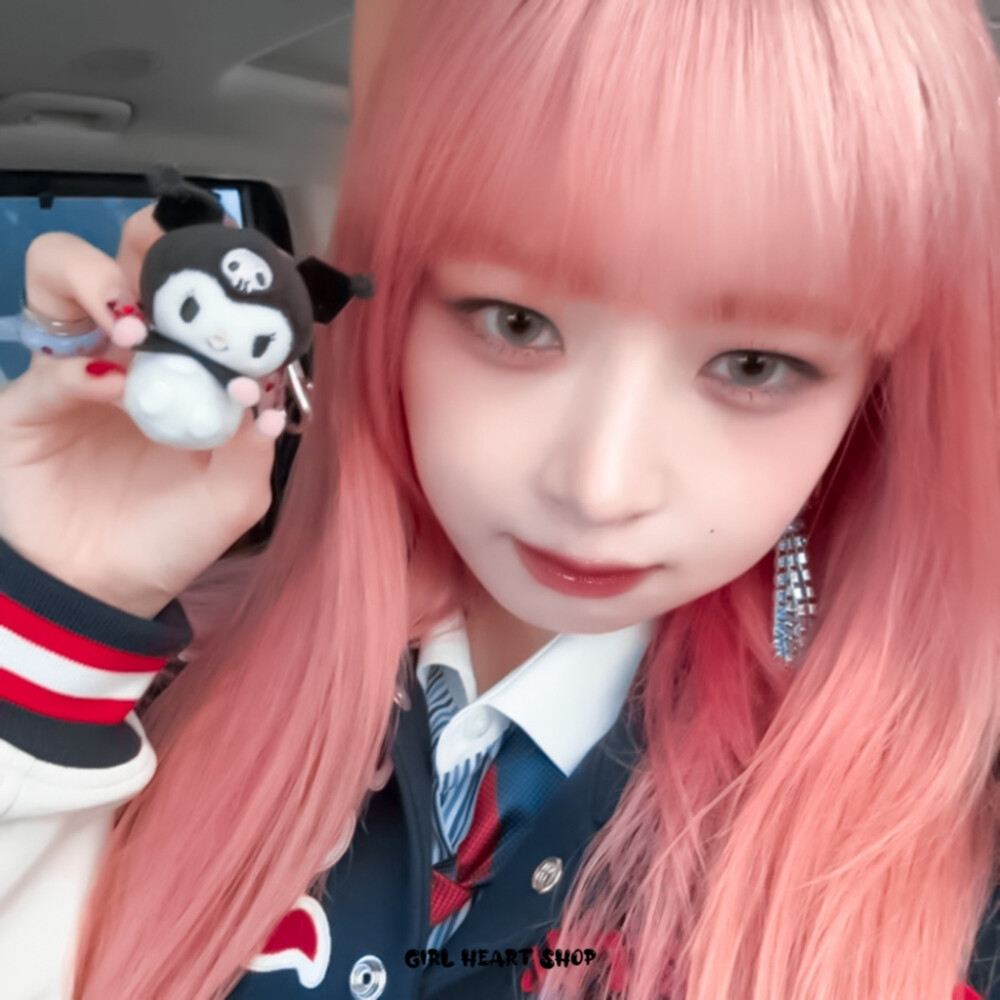 · American sweetheart
：IVE