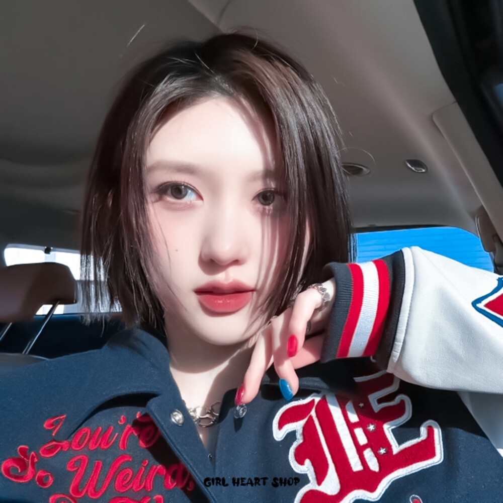 · American sweetheart
：IVE