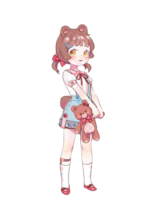 PNG自抠手帐素材 原作by:11YBU 抠图by:橙池未蓝Crystal