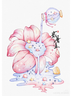 水彩小画