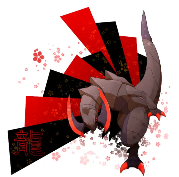 632.牙牙3(双斧战龙) 龙属性~龙星群
原型: 特摄片·怪兽