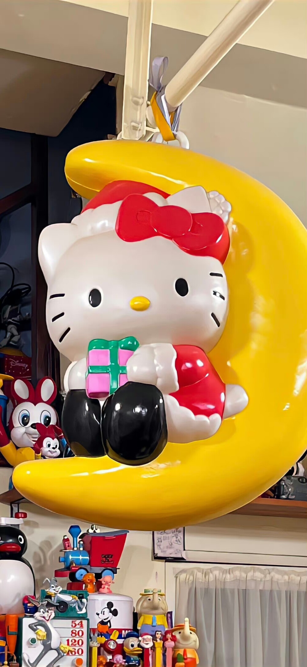 HelloKitty壁纸
图源:甜滋滋的草莓酱
