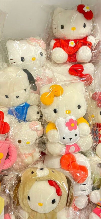 HelloKitty壁纸
图源:甜滋滋的草莓酱
