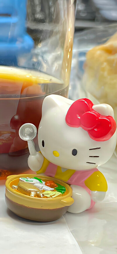 HelloKitty壁纸
图源:甜滋滋的草莓酱
