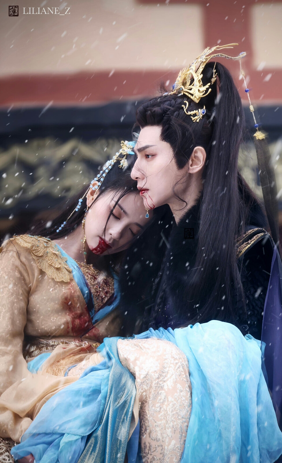 长月烬明|澹台烬×叶夕雾 cr:liliane_z