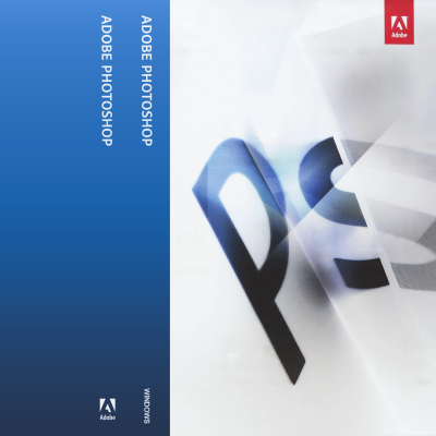 Adobe Photoshop 光盘封面