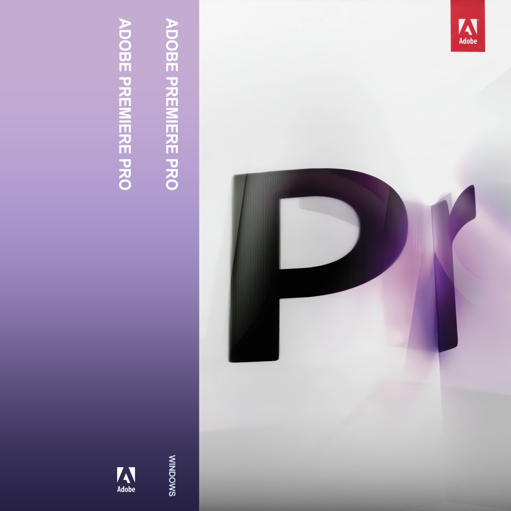 Adobe Premiere Pro 光盘封面