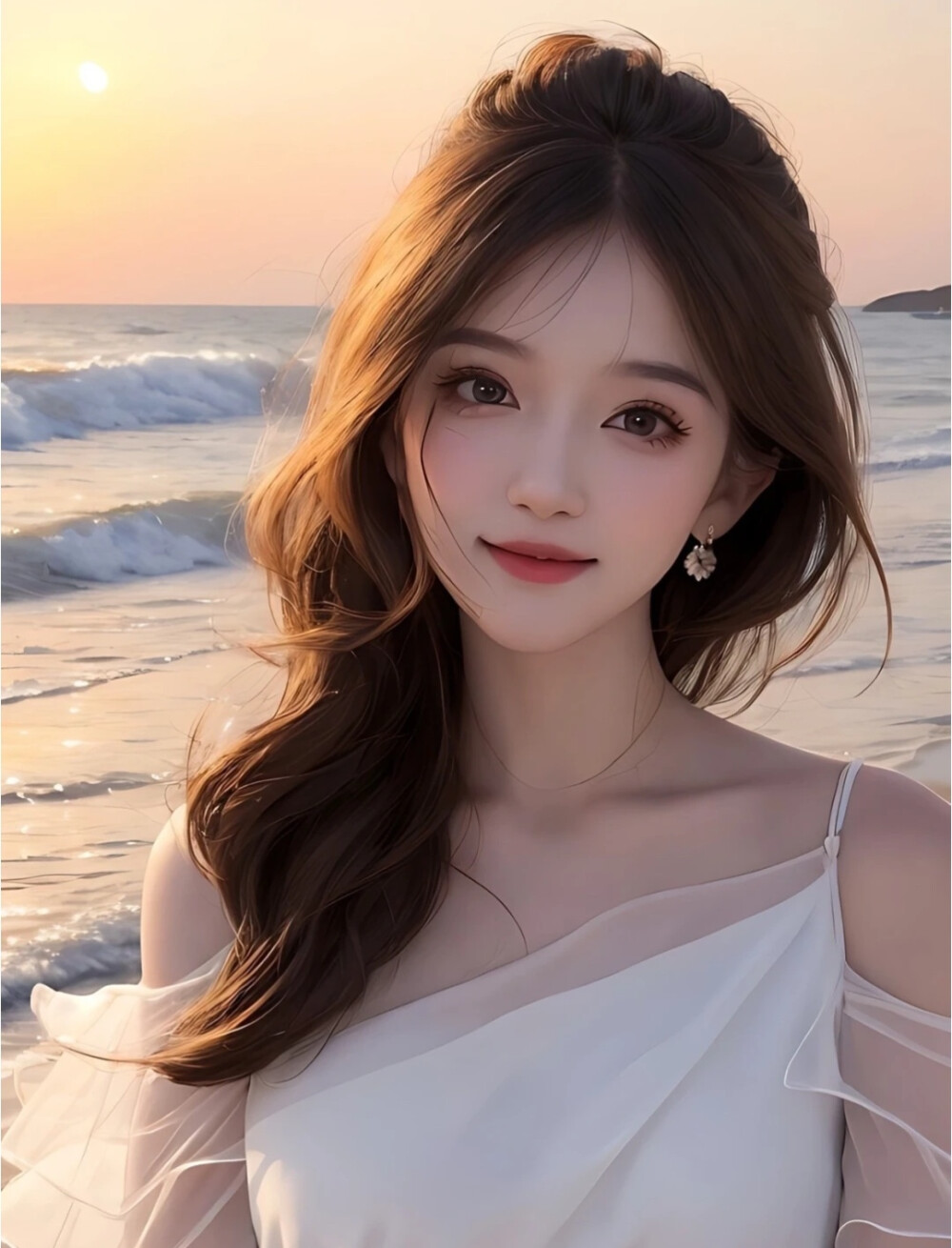 插画【女头像】头像气质小姐姐