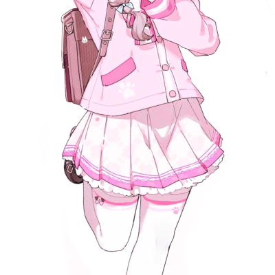 是少女心啦！：软妹头像(◕ω<)☆出自:暗黑可可