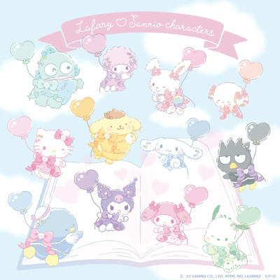 sanrio family