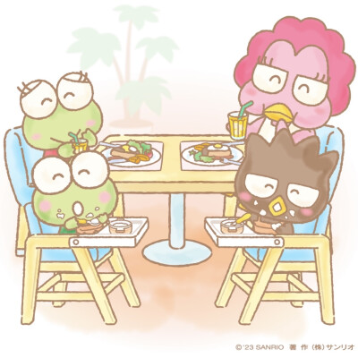 sanrio family