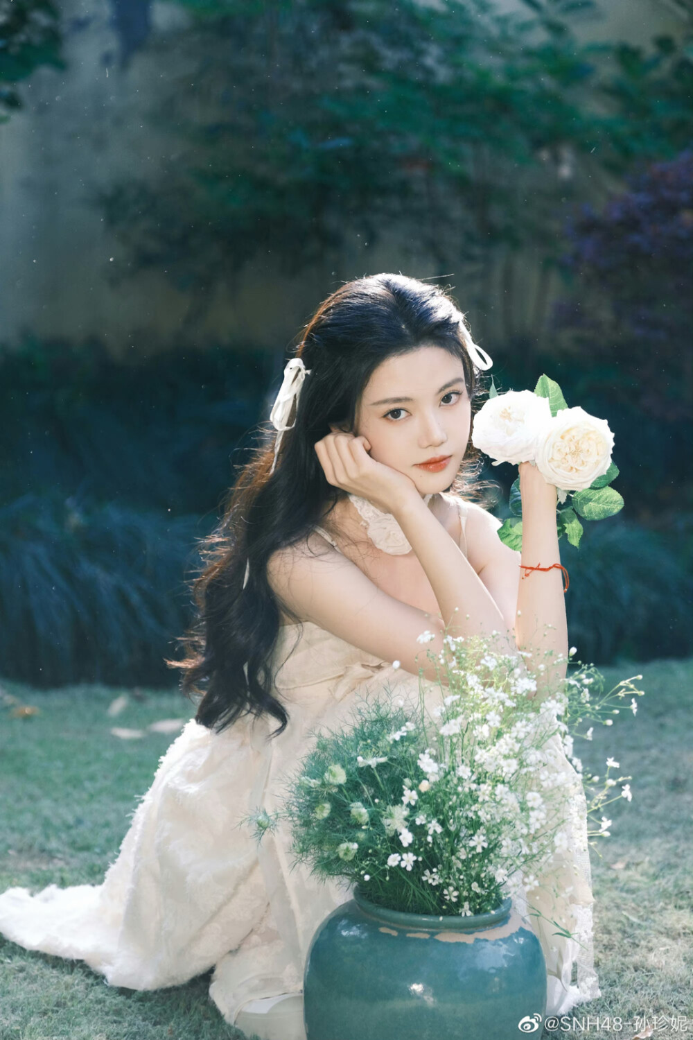 孙珍妮头像壁纸