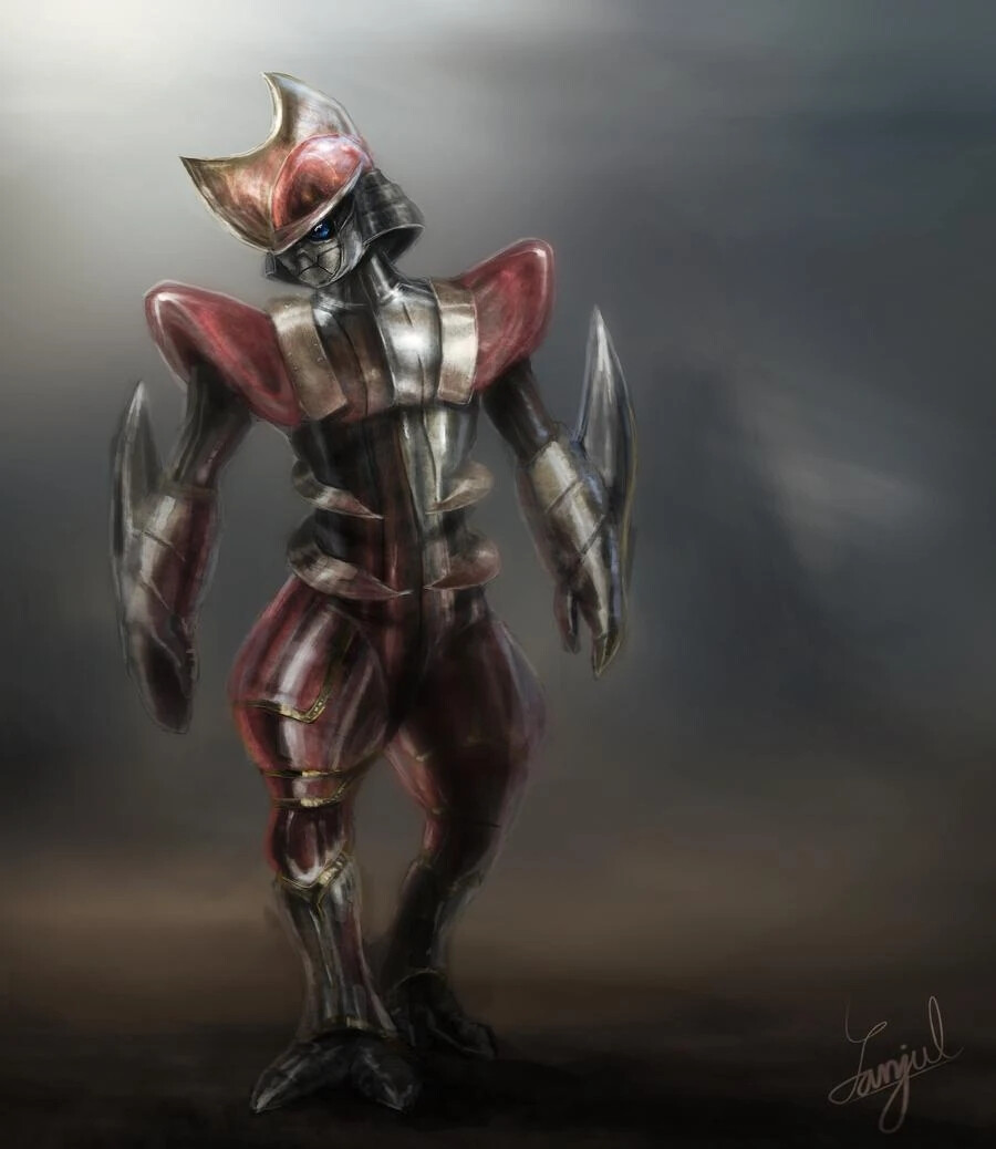 645.驹刀小兵2(劈斩司令) 恶属性~合金爆裂
原型: 日本特摄剧·反派怪人