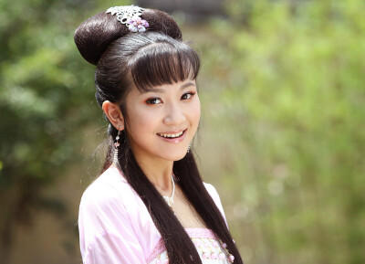 钟馗传说
解惠清 饰 小寒 