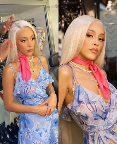 dojacat 豆荚猫 欧美头像