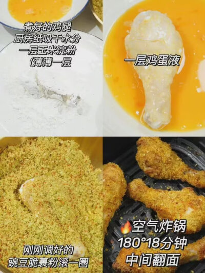 炸鸡腿