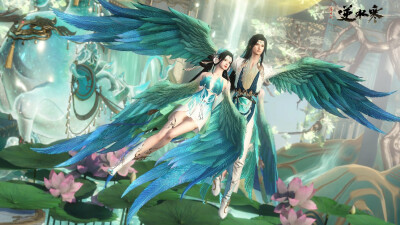 带 #逆水寒新时装青羽仙鸾# 话题发微博，官博会在此话题页选出同门们的有趣回答，送出50r请大家喝两杯奶茶！[举手][举手]
大家对本套山海经系列「青羽仙鸾」有什么看法，或对山海经系列有什么期待，都可以来话题页…