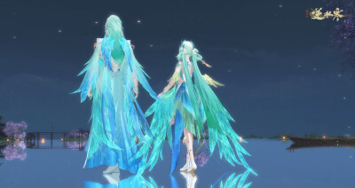 带 #逆水寒新时装青羽仙鸾# 话题发微博，官博会在此话题页选出同门们的有趣回答，送出50r请大家喝两杯奶茶！[举手][举手]
大家对本套山海经系列「青羽仙鸾」有什么看法，或对山海经系列有什么期待，都可以来话题页…