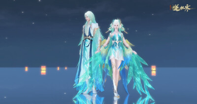 带 #逆水寒新时装青羽仙鸾# 话题发微博，官博会在此话题页选出同门们的有趣回答，送出50r请大家喝两杯奶茶！[举手][举手]
大家对本套山海经系列「青羽仙鸾」有什么看法，或对山海经系列有什么期待，都可以来话题页…