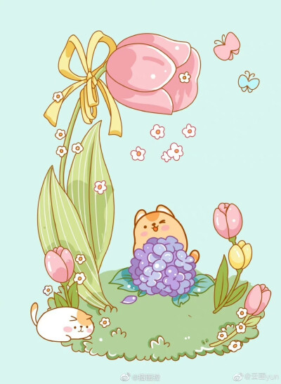 可爱插画