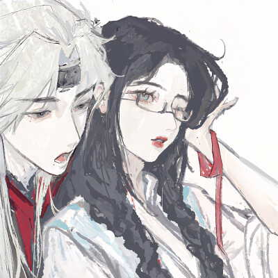 画师：一只见手青