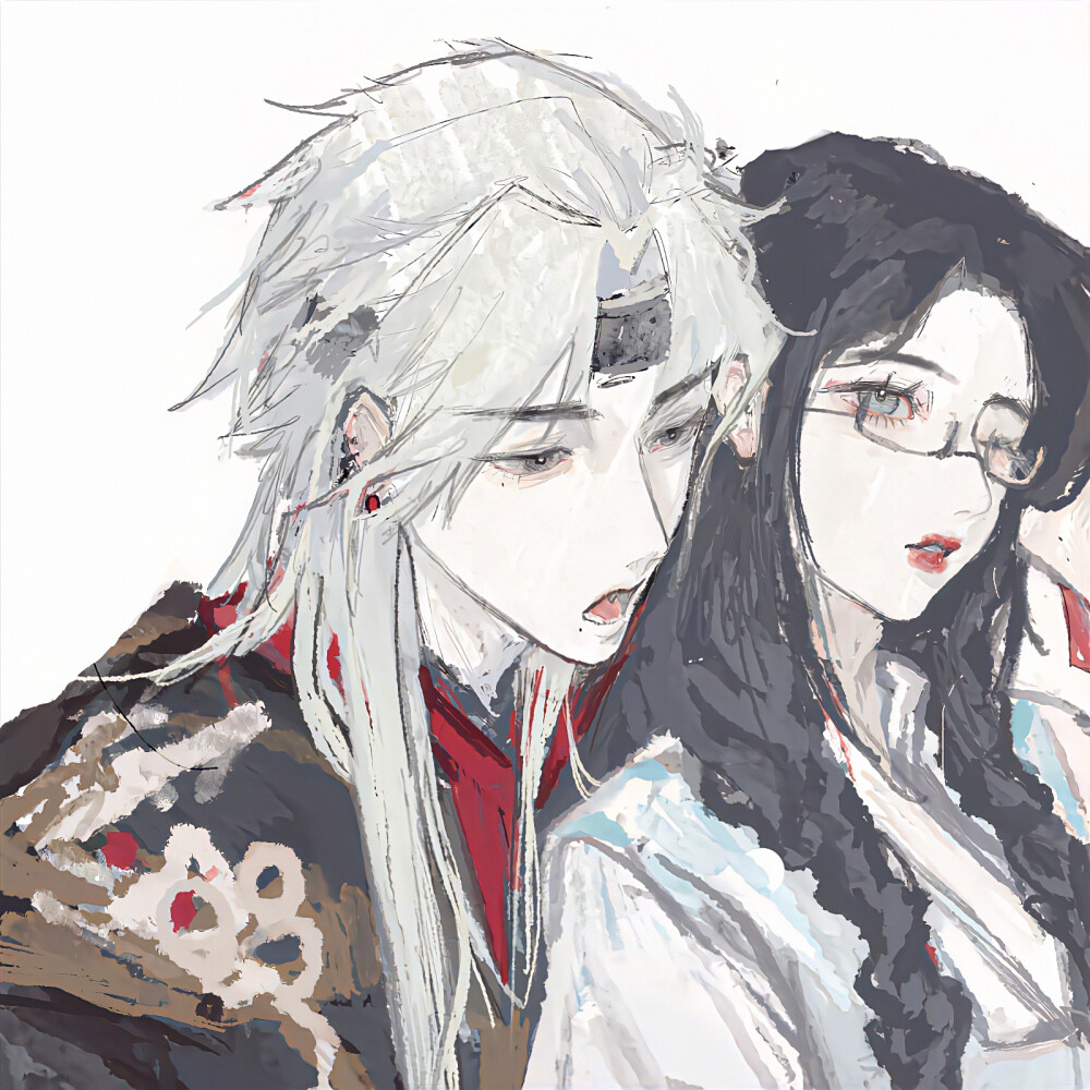 画师：一只见手青