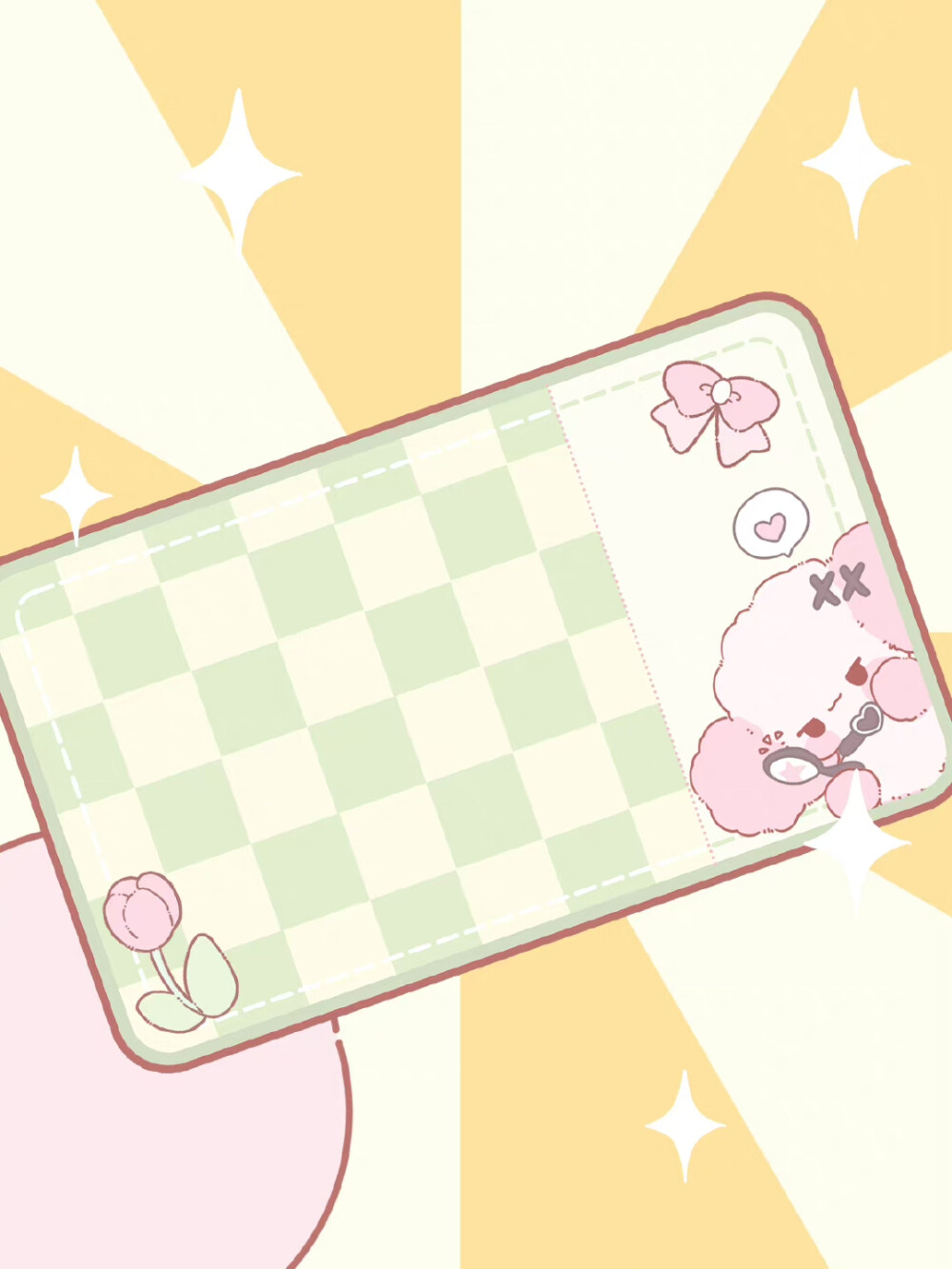 第一张是模板哦～来diy属于自己的情侣特权劵～@nono狗小小只