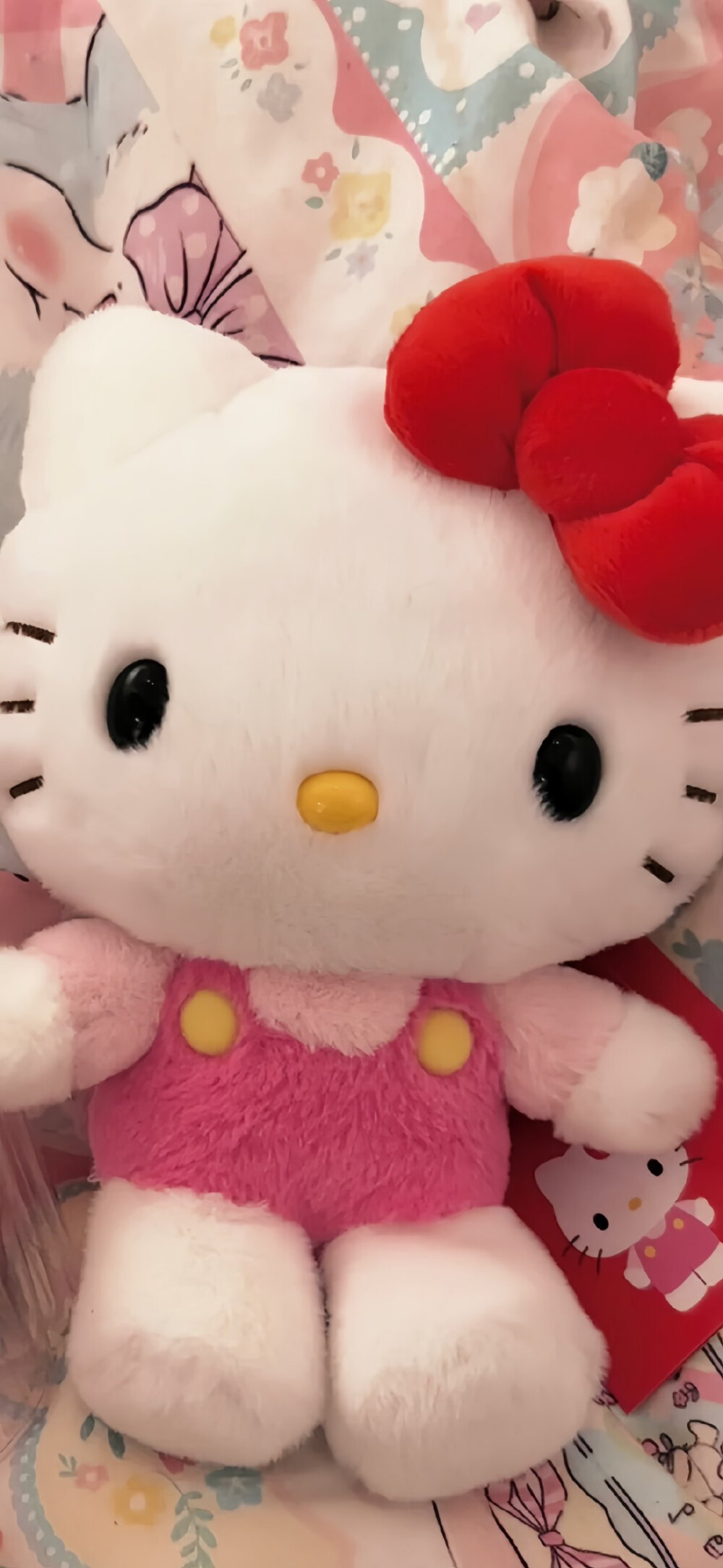 HelloKitty壁纸
图源:甜滋滋的草莓酱