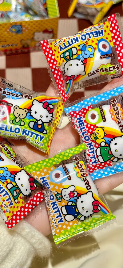 HelloKitty壁纸
图源:甜滋滋的草莓酱