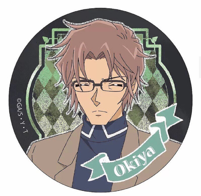 名侦探柯南徽章