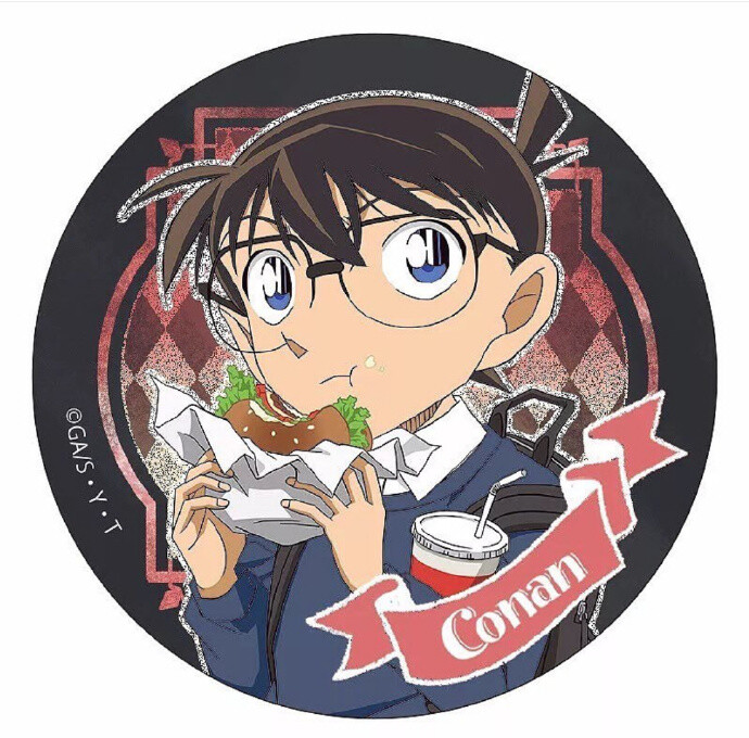 名侦探柯南徽章