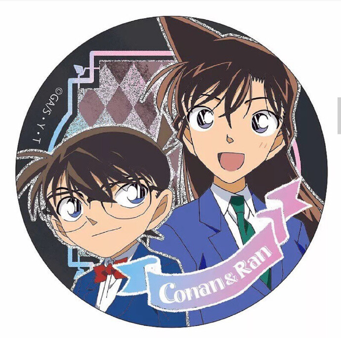 名侦探柯南徽章