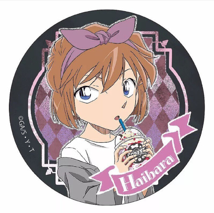 名侦探柯南徽章