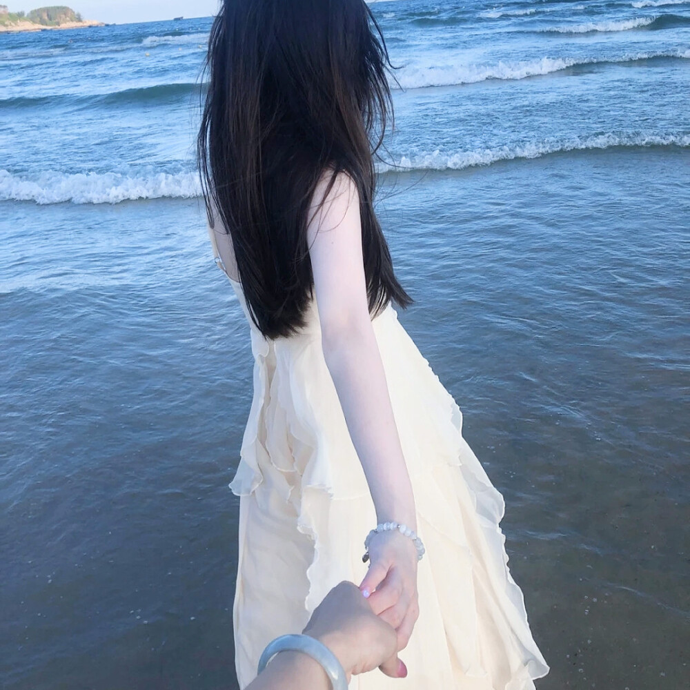 海边女头