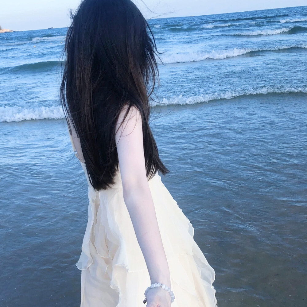 海边女头