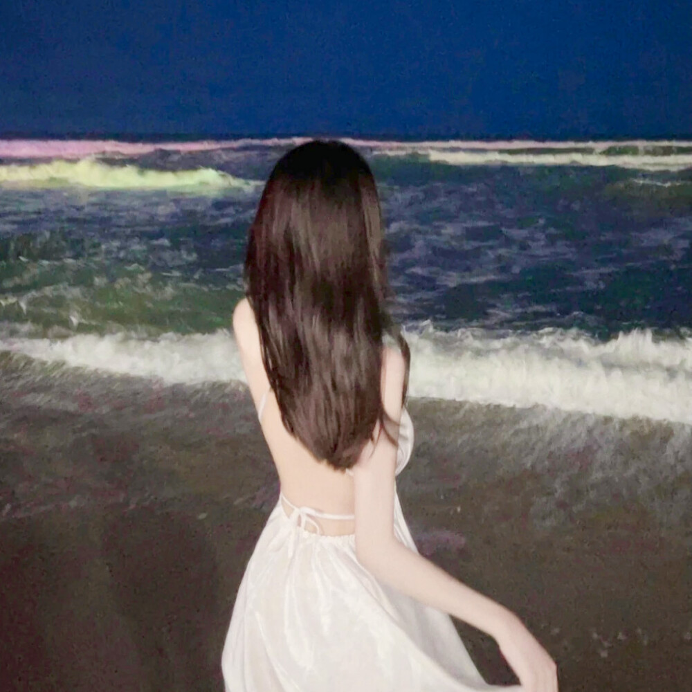 海边女头