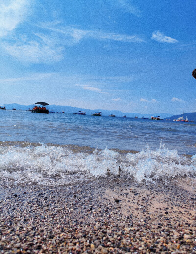 抚仙湖 夏日壁纸