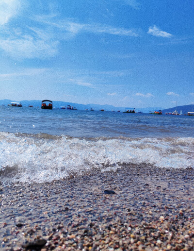 抚仙湖 夏日壁纸