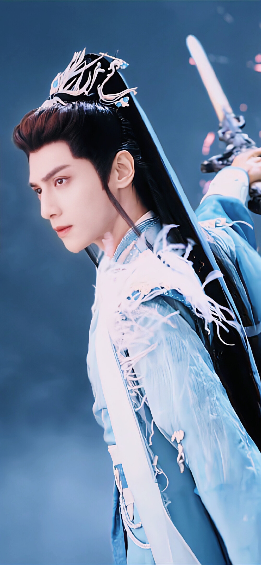 《长月烬明》【沧九旻】罗云熙