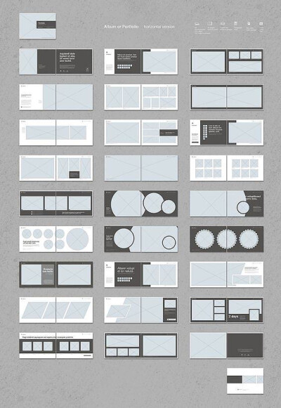 画册版式架构设计