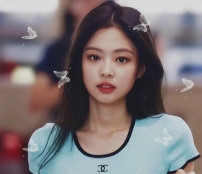 Jennie绝美头像