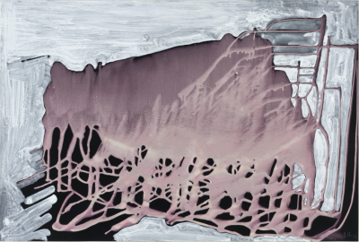 西格玛·波尔克《无题》（Untitled），68.3×101.3cm，1999年