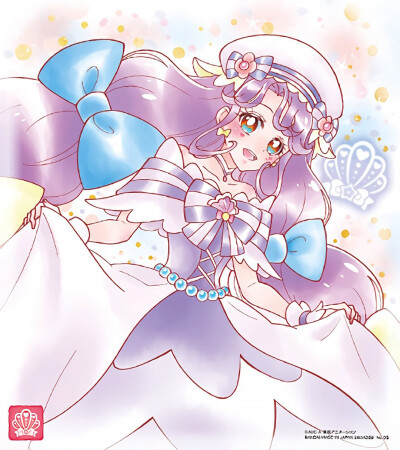 光之美少女色纸