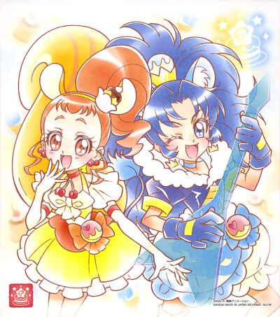 光之美少女色纸