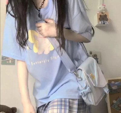 蓝色系头像