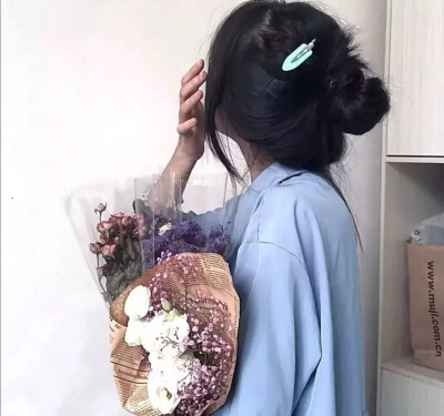 蓝色系头像